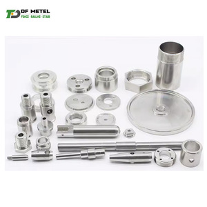 DF pièces métalliques personnalisées en acier inoxydable aluminium tournage coupe fraisage précision rapide Prototype Service d'usinage pièces CNC - Product Image 4
