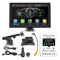 B5308 F133 Nouveau autoradio Android 9 pouces avec Android Auto, CarPlay sans fil, caméra embarquée, système audio DVD, lecteur MP5