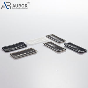 Lente <span class=keywords><strong>Fresnel</strong></span> de HDPE negra personalizada, pequeño Sensor PIR infrarrojo, interruptor de cuerpo inductivo <span class=keywords><strong>LED</strong></span>, Detector de movimiento plano-convexo cuadrado asférico - Product Image 3