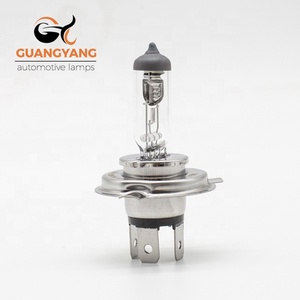 P43T Moto <span class=keywords><strong>12V</strong></span> 35/35W Voiture Halogène H4 E4 Auto Ampoule UV Quartz Verre Clair - Product Image 2