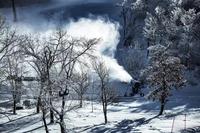 Machine à neige artificielle instantanée pour stations de ski et événements