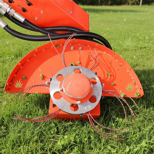 JINKE L500 Diesel <b>Hydraulic</b> Grass <b>Cutter</b> | Hot-Selling Nylon Rope Trimmer for Excavators - Product Image 1