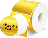 Rouleau de 500 autocollants ronds adhésifs imperméables de 2,5 cm pour étiquettes de tri, points de couleur, étiquettes vierges pour loisirs créatifs et scellage