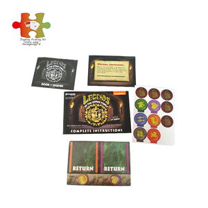 Meilleure vente <span class=keywords><strong>famille</strong></span> jouets éducatifs <span class=keywords><strong>en</strong></span> papier pour les enfants <span class=keywords><strong>jeu</strong></span> de société <span class=keywords><strong>en</strong></span> gros - Product Image 2