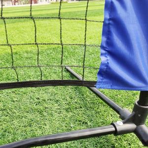 ตาข่ายพกพาสำหรับกีฬาพิคเคิลบอล ดีไซน์ล่าสุด ขนาด 8 ฟุต (3 ม. 4 ม. 5 ม. 6 ม.) สำหรับสนามฝึกซ้อมและเครื่องฝึกซ้อม - Product Image 4