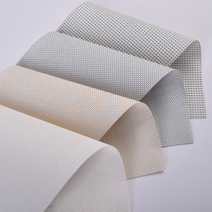 Bán buôn hengfeng thương hiệu chống cháy mặt trời màn hình con lăn mù Sunfree <span class=keywords><strong>Polyester</strong></span> Sun Shade Chất liệu xếp li mù vải - Product Image 5