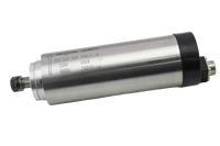 Moteur de broche 800W à refroidissement par air, haute vitesse, pour machine-outil, de bonne qualité avec moteur et roulement, utilisé pour la construction