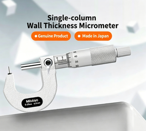 Micrómetros Digitales de Tubo Métricos Mitutoyo 115-302 con Yunque Esférico, Rango 0-25mm, Graduación 0.01mm, Precisión 0.003mm - Product Image 2