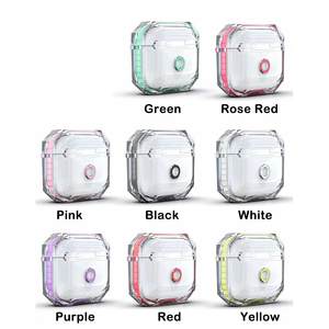 Auriculares inalámbricos de alta calidad, funda protectora antigolpes transparente para <span class=keywords><strong>Airpods</strong></span> 4 3 2 1 <span class=keywords><strong>Air</strong></span> <span class=keywords><strong>Pro</strong></span> - Product Image 6
