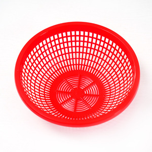 PP <b>Plastic</b> Fine <b>Mesh</b> Colander Multi Purpose Kitchen Drain Basket Household Thickened Rice Washing Strainer - Product Image 2