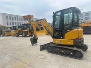 Nouvelle mini-excavatrice SANY SY35U de 3,8 tonnes avec moteur diesel Yanmar, certifiée CE EPA, à balayage de queue zéro, chenilles réglables et attache rapide - Product Image 2