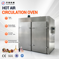 Four industriel à double porte en acier inoxydable 304, séchoir à circulation d'air chaud pour herbes médicinales et épices