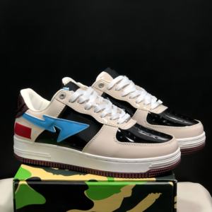 Top Quality Bapeed Luxury Men's Sneakers Fashion Classic <b>Casual</b> <b>Shoes</b> Outdoor Breathable Lightweight Running <b>Shoes</b> - Product Image 2