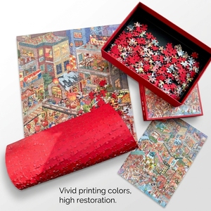 <span class=keywords><strong>Puzzle</strong></span> Personalizzati da 1000 Pezzi con Stampa ad Alta Risoluzione e Confezione Regalo - Product Image 5