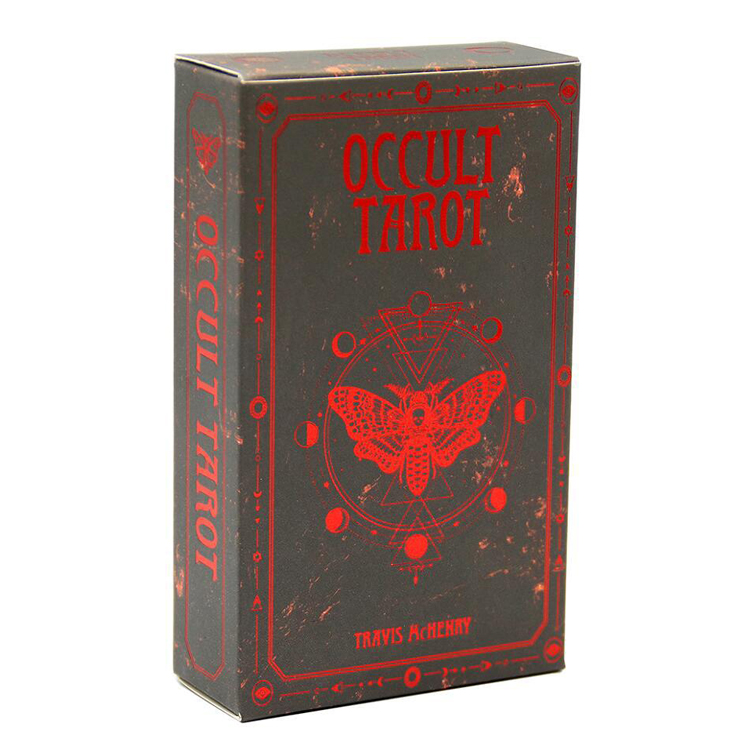 Горячая Распродажа выполнены по индивидуальному заказу оптовая продажа Таро карты палуба Оригинальные Карты Таро