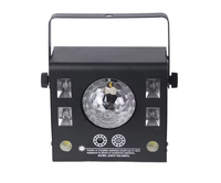 Mini lumière laser disco 15w, piste de danse LED couleur, boule magique DJ, bar club, effet de scène de fête