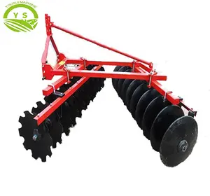 Tractor attachments 3 point offset heavy duty disc harrow for hot sale