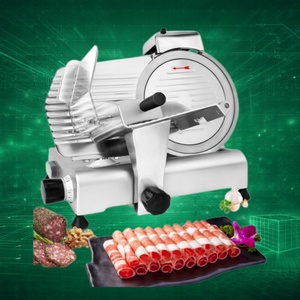 Cortadora Comercial Semiautomática de Carne Congelada para Rollos de Cordero y Res, 8 Pulgadas, Operación Semiautomática, Corta Fácilmente la Carne Congelada - Product Image 2