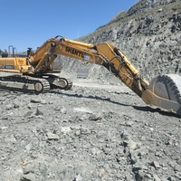 Excavator Crawler Bekas Shantui SE500LC-9W 50 Ton Termasuk Suku Cadang Gratis untuk Proyek Penggalian Tambang, Pemotongan Jalan dan Lereng