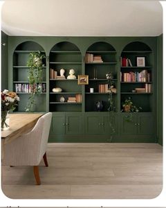 Vermont <strong>Custom</strong> Arched Bookcase Modern <strong>Cabinet</strong> With Color Antique Big Study Furniture Bookshelf <strong>Cabinet</strong> - Product Image 6