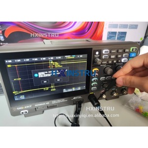 Osciloscopio DSO LCD a Color de Alta Resolución, Totalmente Aplicable, Muestreo SDS824X HD, Tipo Digital, Varios Modelos H - Product Image 2