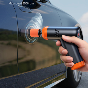 Không Dây Xe Điện Waxing Đệm Đánh Bóng 2 Tốc Độ 5 Miếng Bọt Biển Sanding Disc Cho Sửa Chữa Đầu Chăm Sóc Xe Hơi - Product Image 3