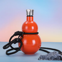 Gourde isotherme créative en acier inoxydable 304, 500 ml, écologique, portable, avec corde, pour activités sportives en extérieur – Nouveauté très demandée