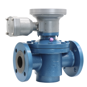 Oval Gear <b>Flow</b> <b>Meter</b> for <b>Water</b> RS485 Flowmeter Gear Flowmeter - Product Image 1
