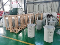 Transformador Monofásico de 25 kVA, 30 kVA, Estándar ANSI/IEEE IEC CSA, 13.8 kV 34.5 kV a 120/240 V