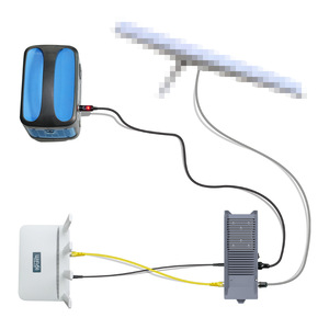 Adaptateur d'alimentation PoE 57V EL6 SET Nouveau boîtier en plastique Routeur <span class=keywords><strong>WiFi</strong></span> 6E pour Starlink Gen 3 Kit de conversion CC - Product Image 6