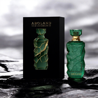 Meilleures ventes : flacon de parfum 100 ml, emballage de parfum vide, flacons de parfum en verre avec boîtes