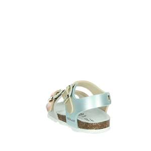 Grunland Girls' <b>Sandal</b> SB0392-40 Powder Flat <b>Sandals</b> - Product Image 2