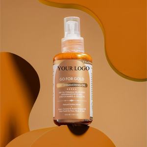 Aceite Corporal Vegano con Brillo Personalizado MLM para una Piel Radiante con Hidratación Natural, Fragancia y Efecto Luminoso Certificado - Product Image 5