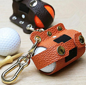 Version japonaise et sud-coréenne des fans de golf en plein air Votre sac de rangement pour balles Type de crochet Facile à transporter Petit sac - Product Image 4