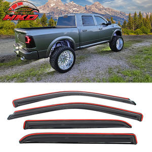 Viseras para Ventanas, Deflectores de Lluvia, Tipo In-Channel, para Dodge Ram 1500 2500 Crew Cab 09-25 - Product Image 1