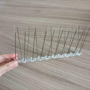 Offre Spéciale réglable professionnel inoxydable physique répulsif Anti escalade cour <span class=keywords><strong>Pigeon</strong></span> contrôle pointes d'oiseaux pour la ferme - Product Image 2