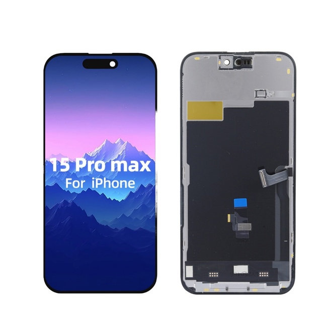 For 15 OLED Incell Touch Screen Digitizer Assembly Replacement for 6.7/6.1 Models 1 Year Warranty