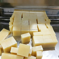Machine à découper les barres pneumatique pour la découpe de blocs de savon, de bougies, de blocs de cire de soja, de baumes cosmétiques, de halva et de barres de bonbons