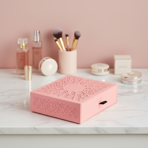 Boîte à tiroir, emballage rigide, boîte magnétique, boîte cadeau pliable en deux parties, emballage de luxe avec insert en éponge, recyclable, crème pour le visage - Product Image 3