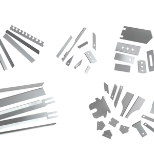 विशेष आकार के स्टेनलेस स्टील औद्योगिक चाकू लंबी पट्टी दांत पेराई ब्लेड छोटे मिश्र धातु ब्लेड औद्योगिक चाकू - Product Image 2