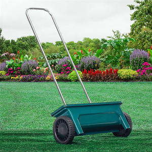 <span class=keywords><strong>Chariot</strong></span> à long manche <span class=keywords><strong>pour</strong></span> outils de jardinage Épandeur de semences et <span class=keywords><strong>d</strong></span>'<span class=keywords><strong>engrais</strong></span> avec deux roues - Product Image 5