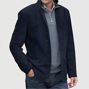Colección Otoño Invierno 2025 para la chaqueta informal Retro americana europea de <span class=keywords><strong>Amazon</strong></span> Independent Station para hombres nueva ropa de <span class=keywords><strong>hombre</strong></span> - Product Image 2
