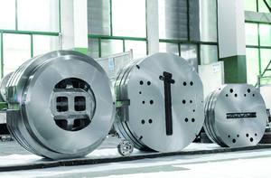 Stampi per estrusione di profili in alluminio H13 - Product Image 2