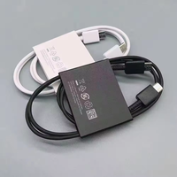 Kabel Pengisian Cepat USB-C Tipe-C Foil Tembaga Murni 25W/45W 3A/5A untuk Ponsel, Grosir Pabrik PD Fast Charging S21-S25