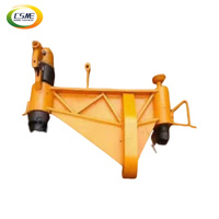 Cintreuse de rails hydraulique, machine portable pour le cintrage de rails de 6 kg, 9 kg, 12 kg pour la pose de voies ferrées étroites de mines et de tunnels