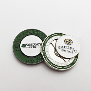 Offre Spéciale – Nouveaux Clips Marqueurs <span class=keywords><strong>de</strong></span> Balle <span class=keywords><strong>de</strong></span> Golf en Céramique <span class=keywords><strong>de</strong></span> Qualité Supérieure, Design Personnalisé, Couleur Unie, Fabrication Chinoise, pour Jetons <span class=keywords><strong>de</strong></span> Poker - Product Image 1