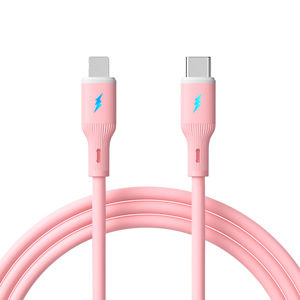 Cable de carga súper rápida de 66W Cable <span class=keywords><strong>USB</strong></span> de silicona 6A Universal para dispositivos Android IP tipo <span class=keywords><strong>C</strong></span> Diseño de logotipo personalizado - Product Image 6