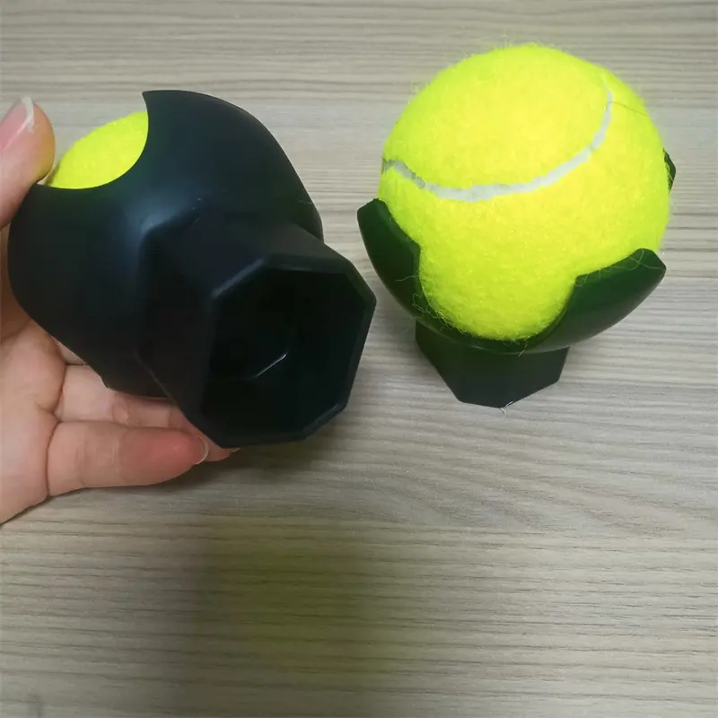 קליפ איסוף 2 ב-1 פטנט תלוי משוט חמוצים כדור טניס כדור רטריבר בלי לכופף מעל גאדג'ט טניס