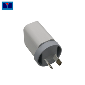 Adaptateur de chargeur USB à charge ultra-rapide 20W avec prise AU, PD 3.0, protections OTP pour Android et iPhone, ordinateurs portables avec port simple et double - Product Image 5