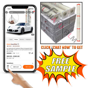 ฟิล์<span class=keywords><strong>ม</strong></span>ใสกันรอยขีดข่วน ป้องกันสีรถยนต์ ความหนา 7.5 <span class=keywords><strong>ม</strong></span>ิล เคลือบเงา <span class=keywords><strong>ท</strong></span>นทานสูง ป้องกันการเหลือง รับประกัน 5 ปี - Product Image 2